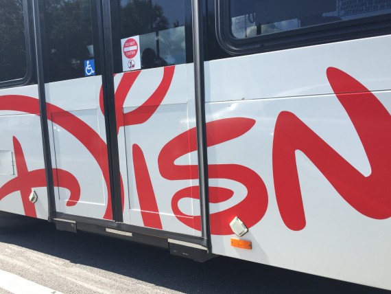 Disney Guest Bus