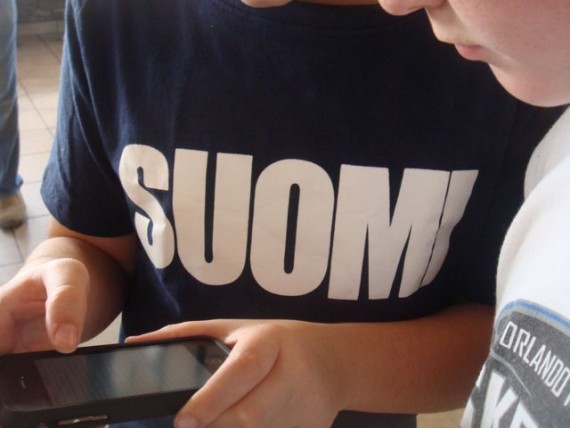 Finland tee shirt Suomi