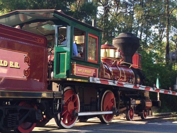 Walt Disney World Steam Trains