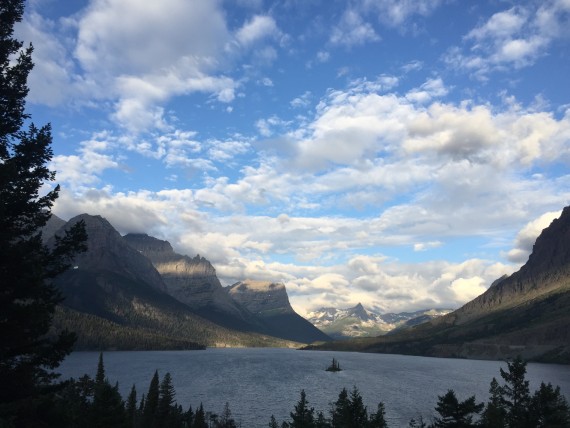 Glacier Park St Mary Lake