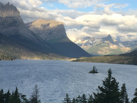 Glacier Park St Mary Lake