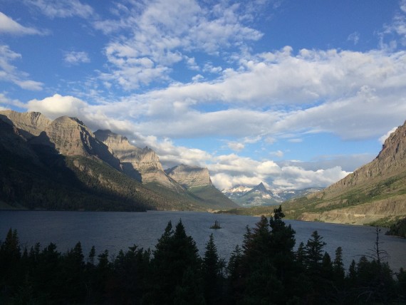 Glacier Park St Mary Lake
