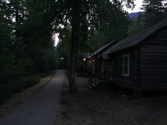 Lake McDonald Lodge Cabins