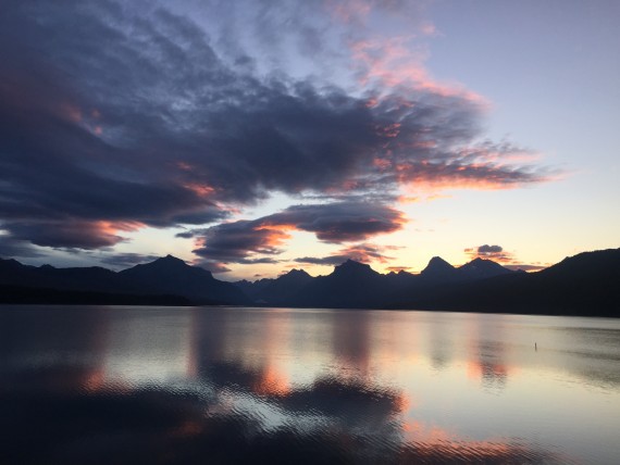 Lake McDonald sunrise