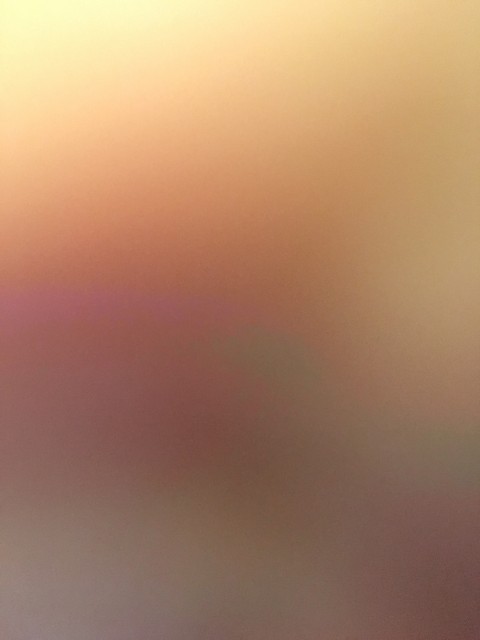 Blurry photo