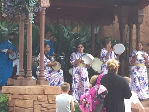 Epcot Morocco live music group