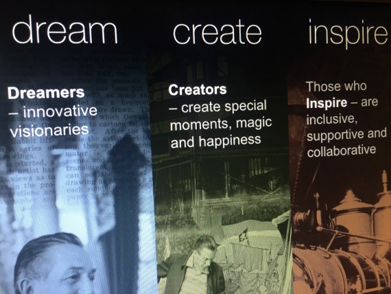 Walt Disney Legacy Award criteria