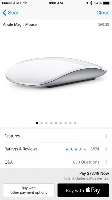 Apple Magic Mouse