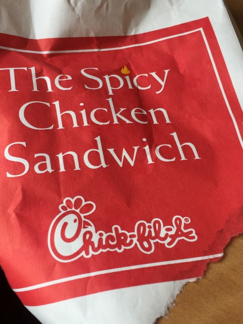 Chick-fil-A bag
