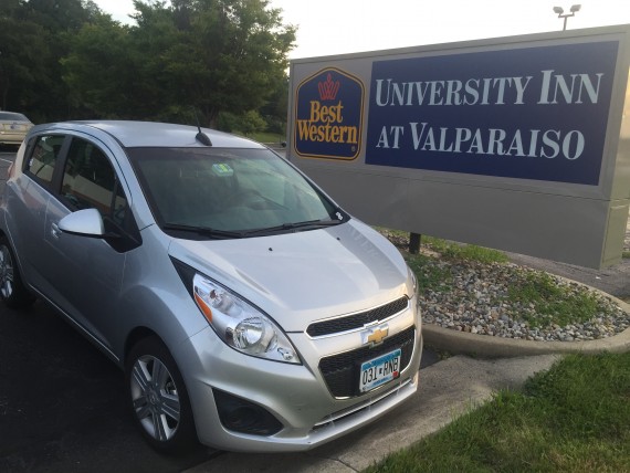 Best Western Valparaiso sign