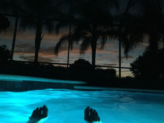 Homeowner pool near Magic Kingdom