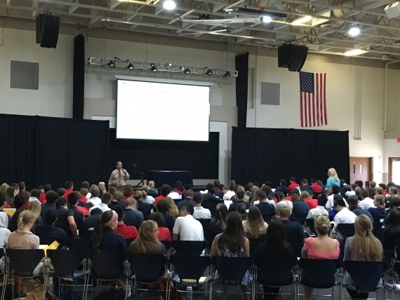 College Admission logistics seminar