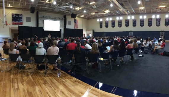 College Admission logistics seminar