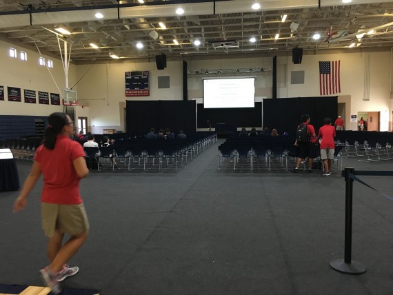 College Admission logistics seminar