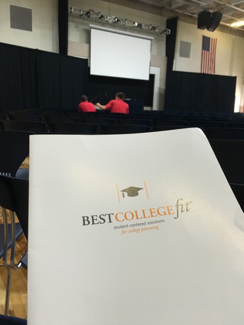 College Admission logistics seminar