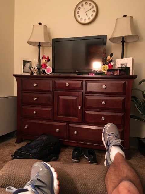 writer sitting on chair