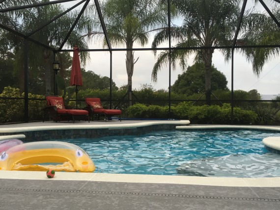 Florida swimming pool