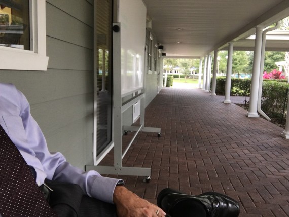 Windermere Prep High School walkway