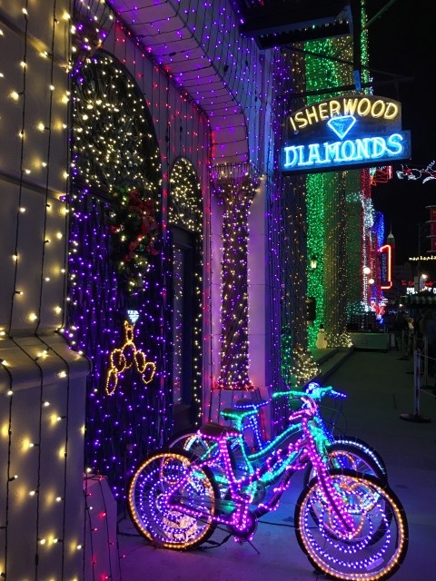 Osborne Dancing Lights Spectacle