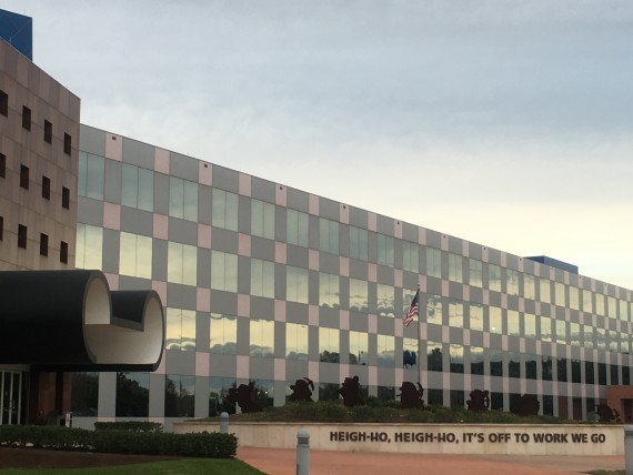 Team Disney building