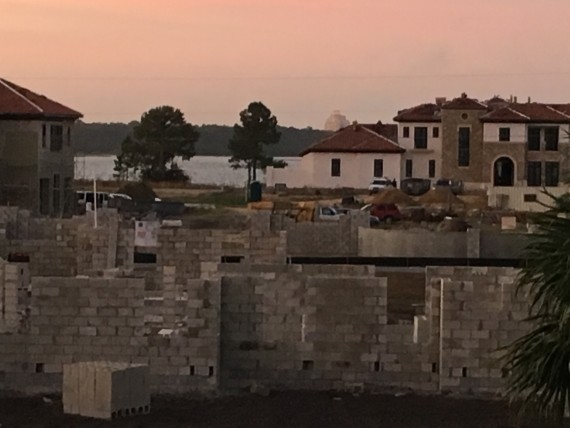 Residential construction near Walt Disney World