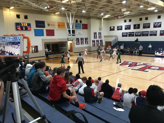 WPS basketball playoffs