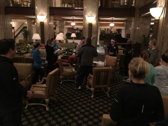 Memphis Peabody Lobby