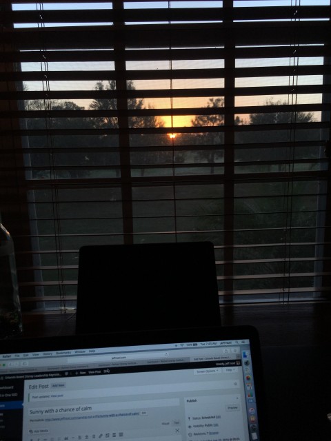 Orlando sunrise
