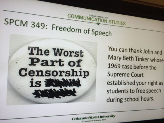 Censorship