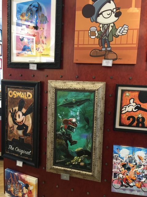 Art of Disney store 
