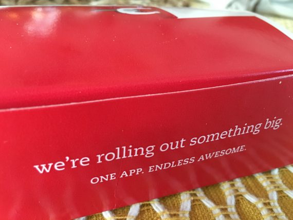 Corporate marketing slogan