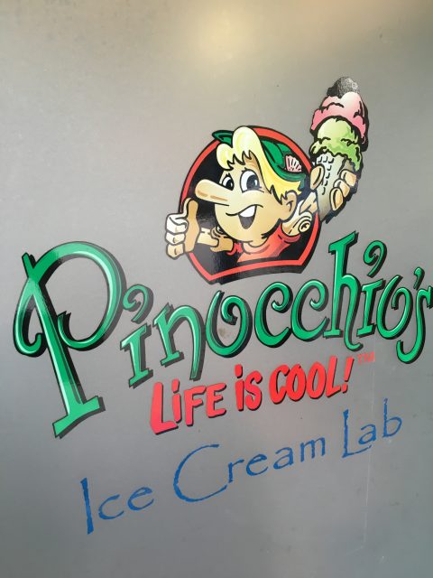 Sanibel Island Pinocchio's Ice Cream