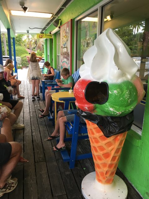 Sanibel Island Pinocchio's Ice Cream