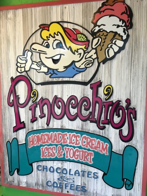 Sanibel Island Pinocchio's Ice Cream