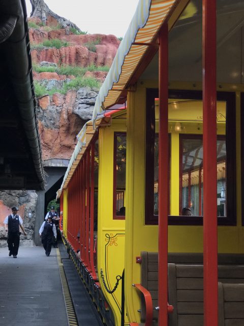 Walt Disney World Railroad photos