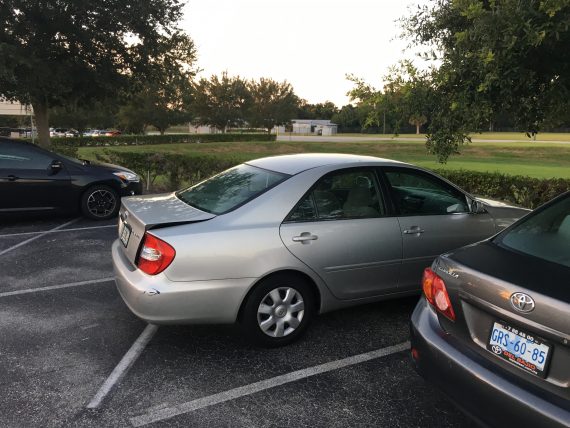 Airport parking
