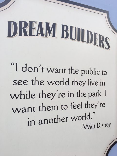 Walt Disney quote