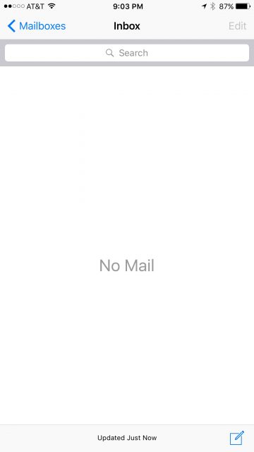 jeff noel's email management