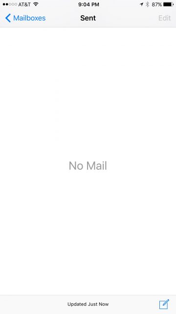 jeff noel's email management