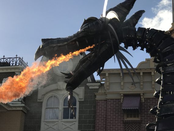 Disney World Parade Dragon