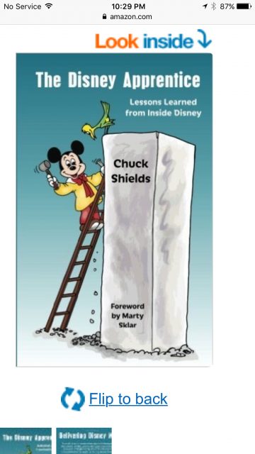 Disney business books
