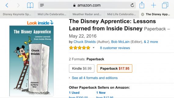 Disney business books