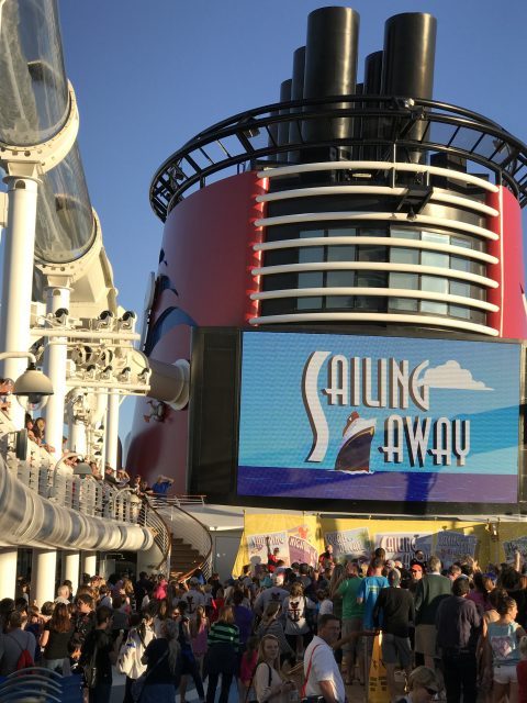 Disney Dream Cruise 2016