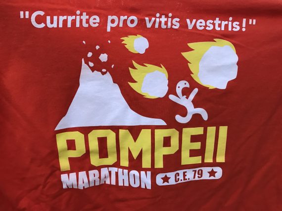 Pompeii tee shirt