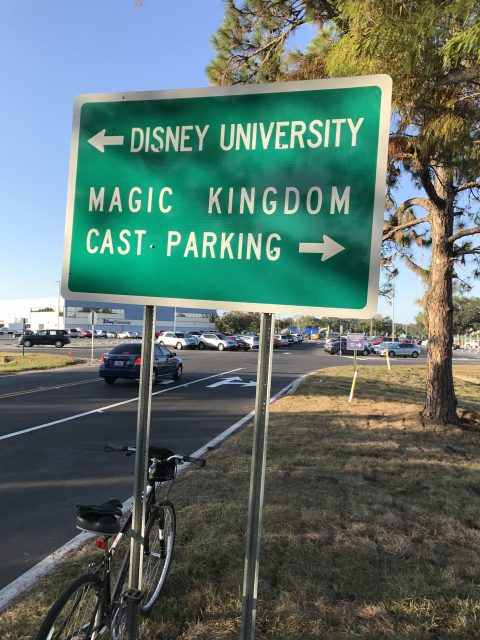 Walt Disney World north Cast entrance
