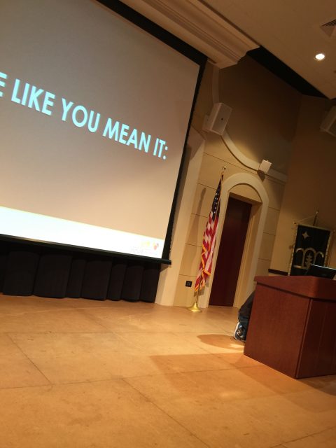 Disney keynote speaker