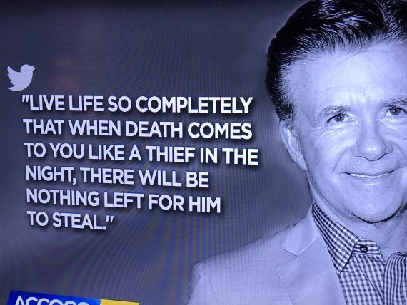 Quote on living well