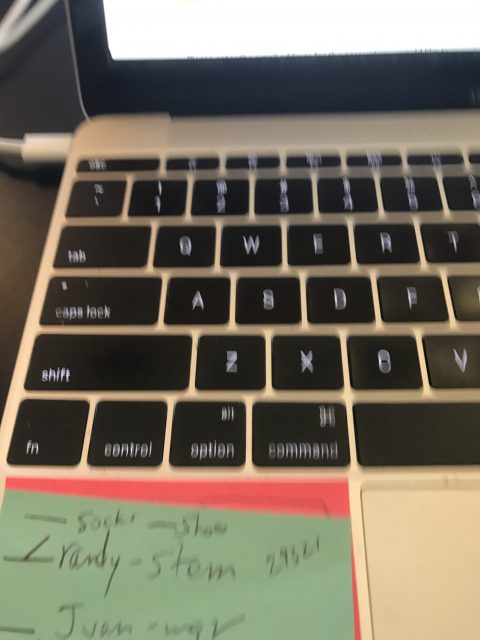 Mac keyboard