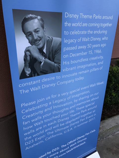 Walt Disney memorial