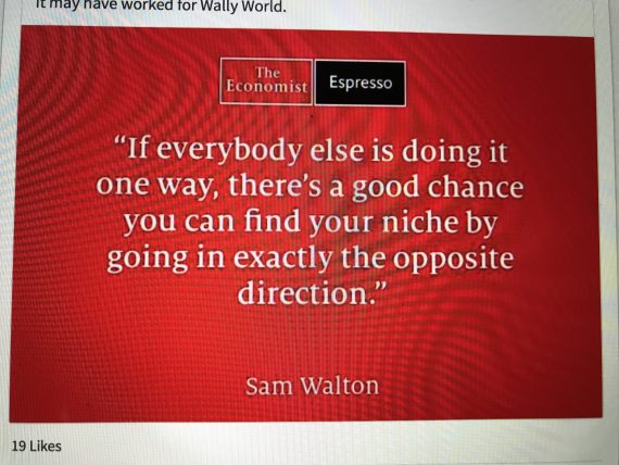 Sam Walton quote